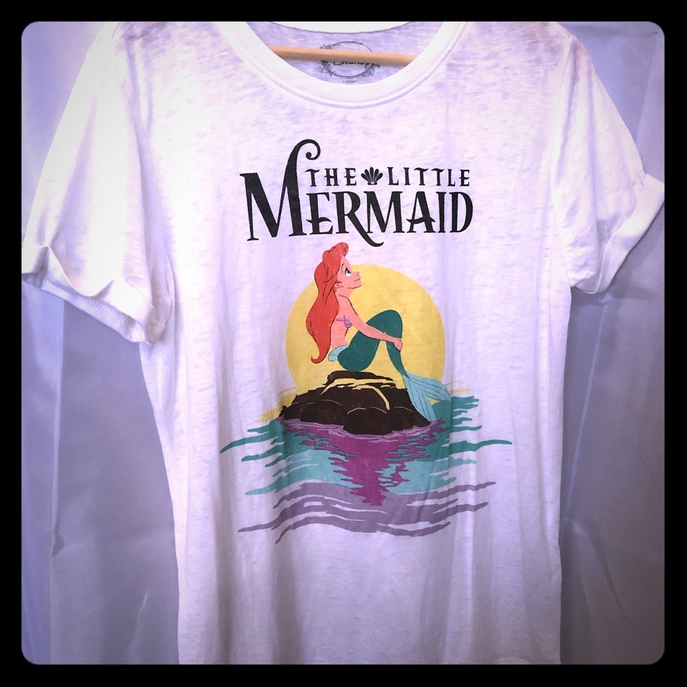 Little Mermaid tee shirt